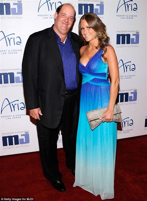 brian baumgartner wife and kids.